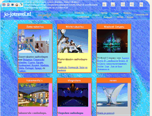 Tablet Screenshot of jo-jotravel.nl